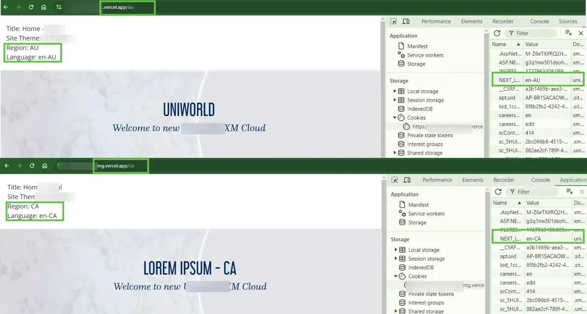 Mejorando el manejo multisitio y por mercado con Sitecore JSS y Next.js