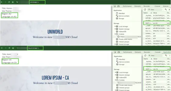 Mejorando el manejo multisitio y por mercado con Sitecore JSS y Next.js